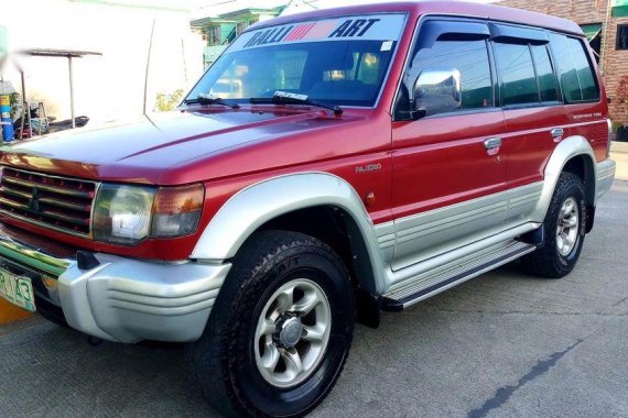 1995 Mitsubishi Pajero for sale in Lipa