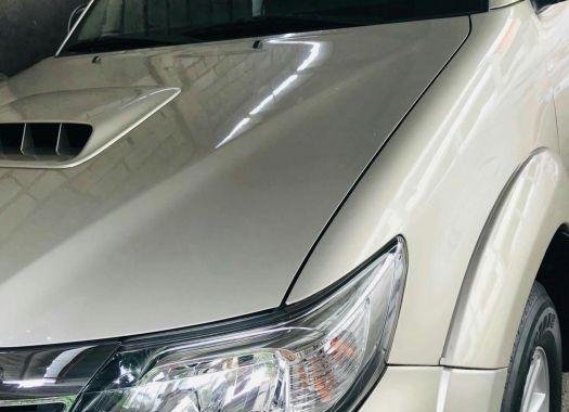 Toyota Fortuner 2014 Manual Diesel for sale in Antipolo