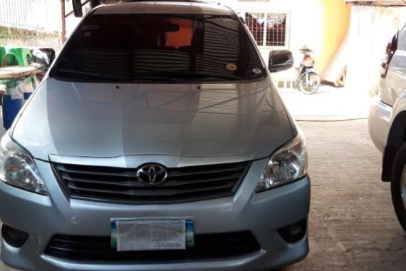 Toyota Innova 2013 Manual Diesel for sale in Quezon City