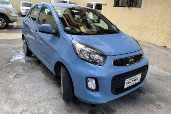 Selling Kia Picanto 2017 Manual Gasoline in Makati