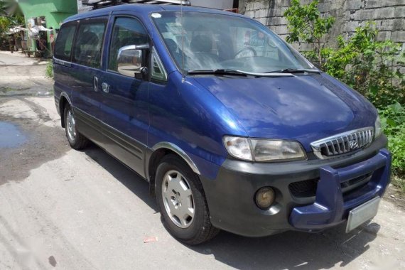 Sell 1999 Hyundai Starex Manual Diesel at 110000 km in Meycauayan