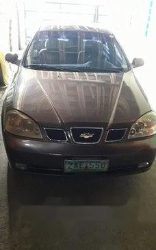Brown Chevrolet Optra 2005 Automatic Gasoline for sale in General Salipada K. Pendatun