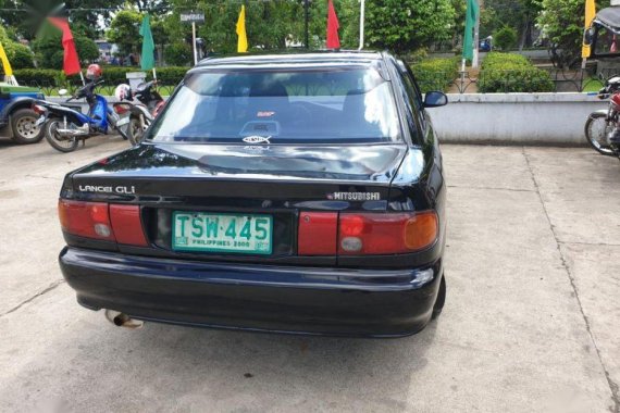 Mitsubishi Lancer 1995 Manual Gasoline for sale in Kolambugan