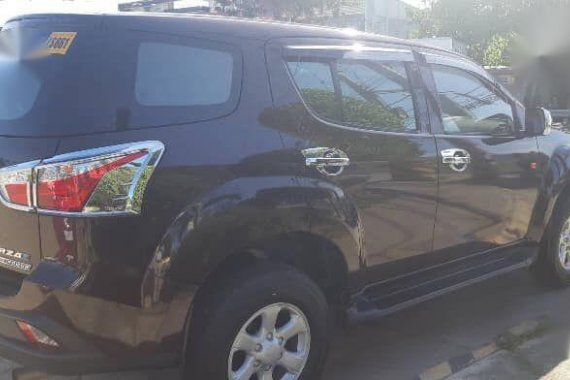 Selling 2nd Hand Isuzu Mu-X 2018 in Dagupan