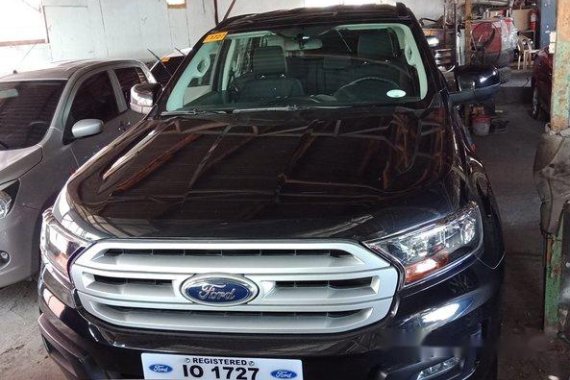 Selling Black Ford Everest 2018 in Lapu-Lapu