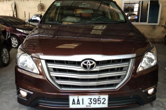 2nd Hand Toyota Innova 2014 for sale in Makati