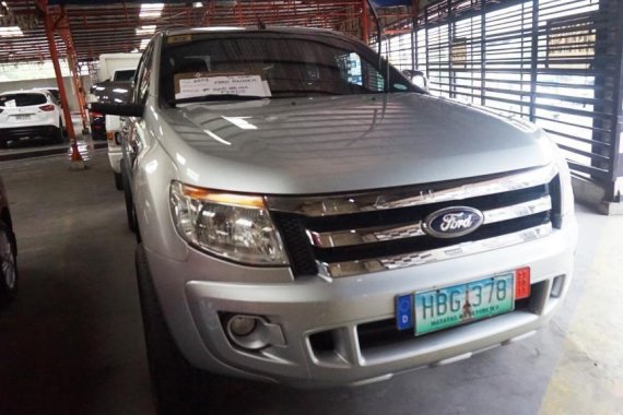 Silver Ford Ranger 2014 Truck for sale in Manila