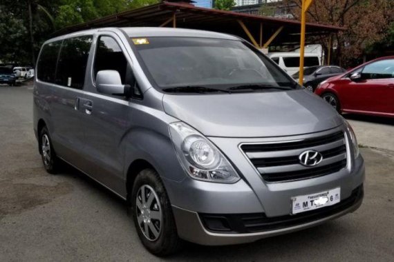 Hyundai Starex 2018 Manual Diesel for sale in Pasig