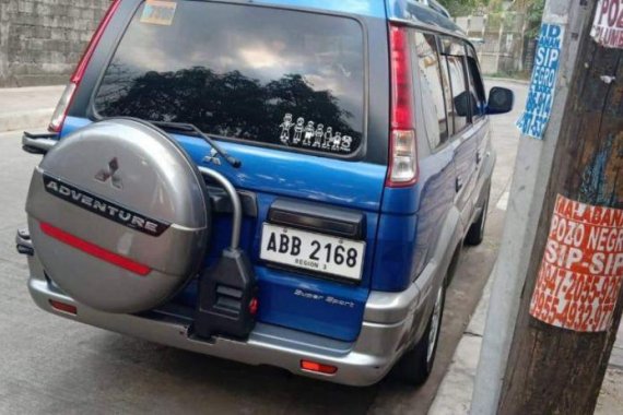 Selling 2nd Hand Mitsubishi Adventure 2014 Manual Diesel at 50000 km in Meycauayan