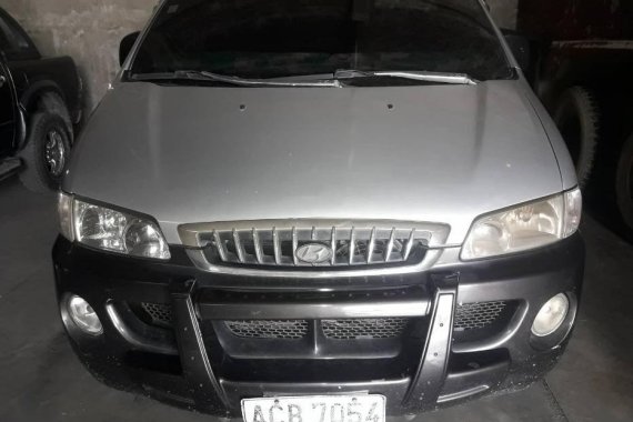 Sell 2nd Hand 2013 Hyundai Starex at 120000 km in Davao City