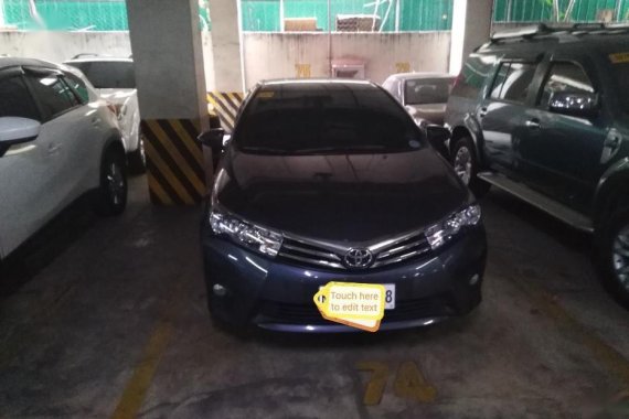 Sell 2nd Hand 2017 Toyota Corolla Altis Automatic Gasoline in Quezon City
