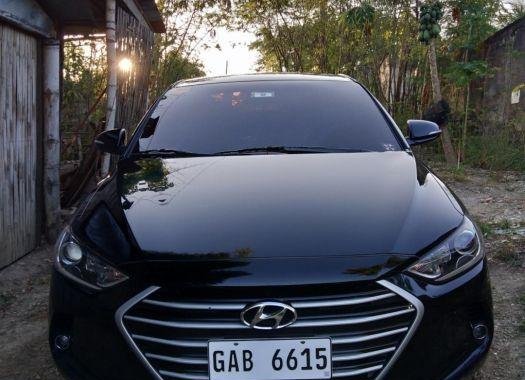 Hyundai Elantra 2016 Automatic Gasoline for sale in Consolacion