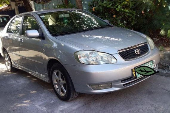 2nd Hand Toyota Altis 2002 for sale in Parañaque