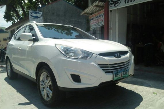 Selling Hyundai Tucson 2013 at 80000 km in Mogpog