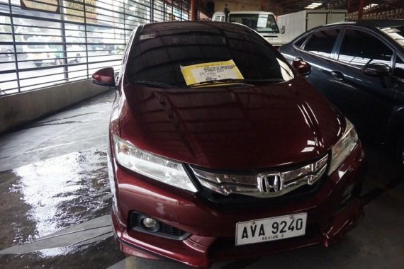 Honda City 2015 Sedan for sale in Manila