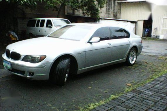 Sell 2007 Bmw 750Li Automatic Gasoline at 40000 km in Quezon City