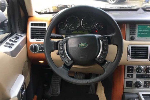 Selling Land Rover Range Rover 2003 Automatic Gasoline in Pasig