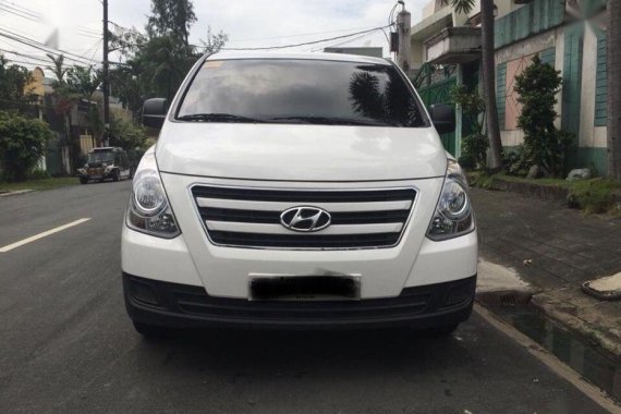 Hyundai Starex 2018 Manual Gasoline for sale in Quezon City