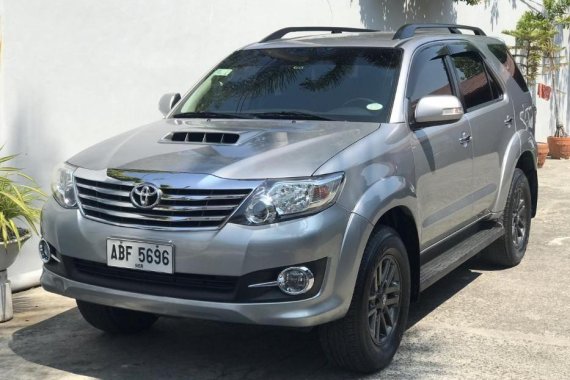 Used Toyota Fortuner 2015 for sale in Pasay 