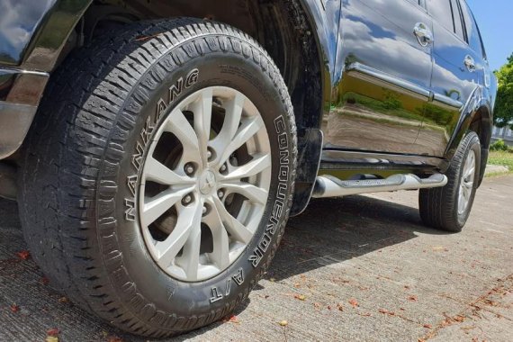 Mitsubishi Montero Sport 2014 at 80000 km for sale in Batangas City