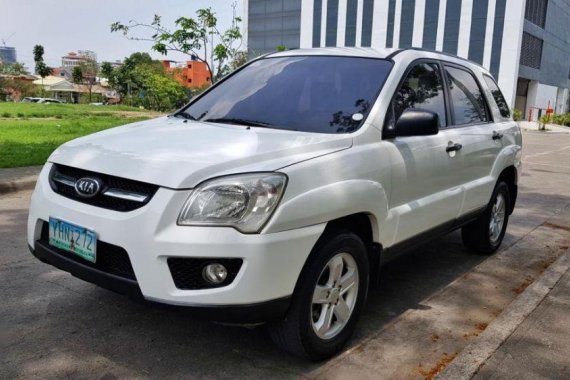 Selling Kia Sportage 2009 Automatic Diesel in Mandaue