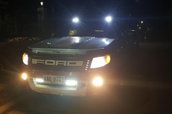 Sell 2nd Hand 2013 Ford Ranger at 80000 km in Liloan