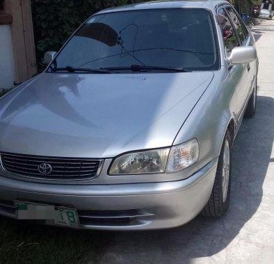 Toyota Corolla 1998 Manual Gasoline for sale in Malolos