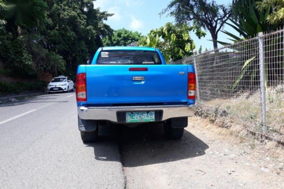 Selling Used Toyota Hilux 2007 in Mandaue