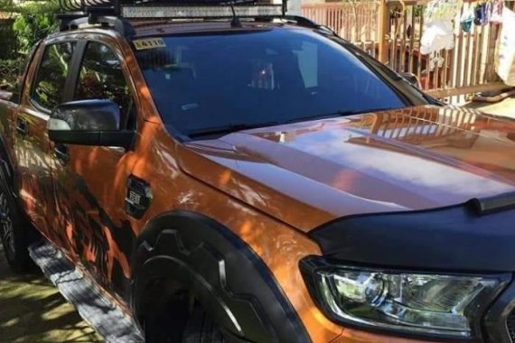 Sell Used 2017 Ford Ranger at 20000 km in Tagaytay