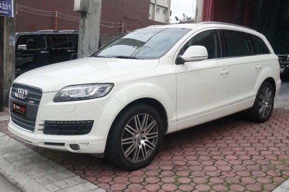 Audi Q7 2008 Automatic Diesel for sale in Quezon City