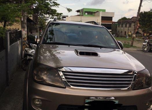 Toyota Fortuner 2007 Automatic Diesel for sale in Tayabas