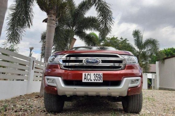 Sell 2nd Hand 2016 Ford Everest in Concepcion