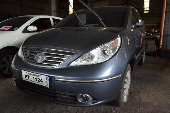 Grey Tata Manza 2016 for sale in Makati 