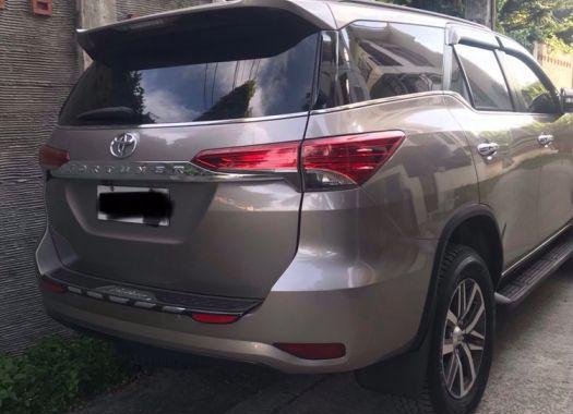Toyota Fortuner 2016 at 30000 km for sale in Dasmariñas