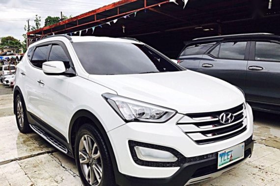 Hyundai Santa Fe 2013 Automatic Diesel for sale in Mandaue