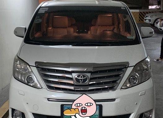 Sell Used 2010 Toyota Alphard in Pasay