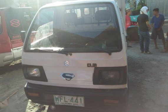 Selling 2nd Hand Suzuki Multi-Cab 1999 Manual Gasoline in Malabon