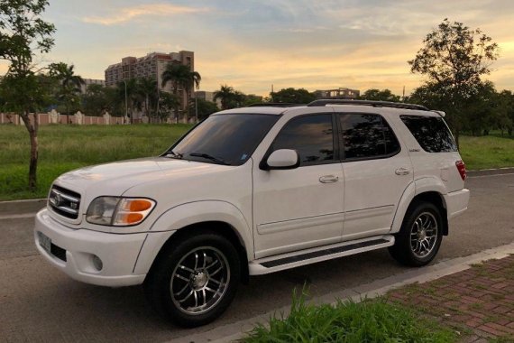 Toyota Sequoia 2004 Manual Gasoline for sale in Quezon City