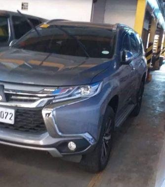 Sell 2nd Hand 2017 Mitsubishi Montero at 30000 km in Quezon City