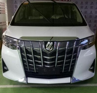 Brand New Toyota Alphard 2019 Automatic Gasoline for sale in Valenzuela