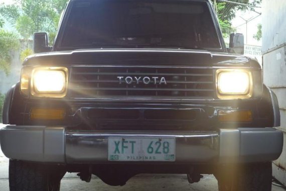 Selling Toyota Land Cruiser Prado 1994 Automatic Gasoline in San Juan