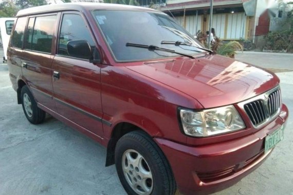 Selling 2nd Hand Mitsubishi Adventure 2004 at 130000 km 