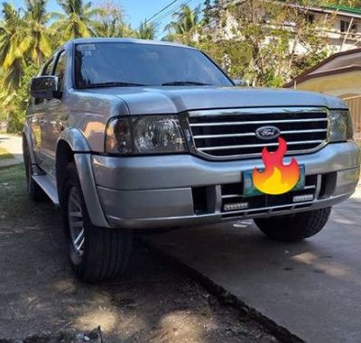 Suv Silver Ford Everest 2005 for sale in Abuyog