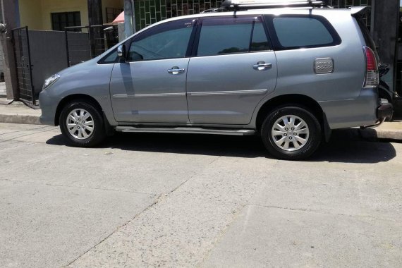 Selling Toyota Innova Gasoline 2009 Automatic
