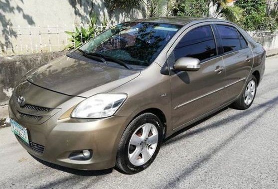Toyota Vios 2010 Automatic Gasoline at 76000 km for sale