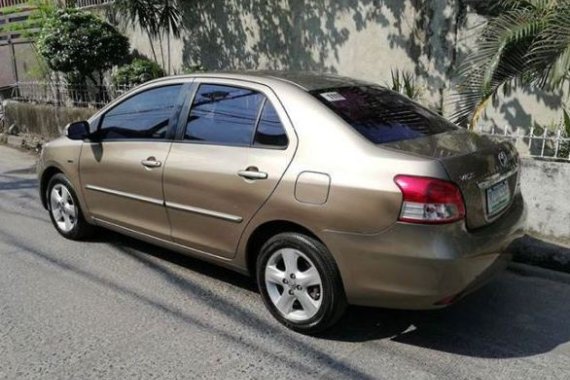 Toyota Vios 2010 Automatic Gasoline at 76000 km for sale