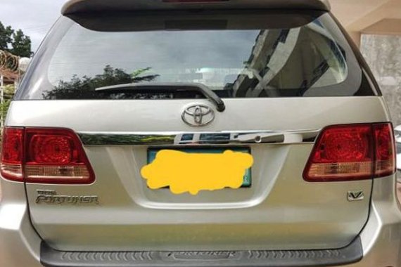 Toyota Fortuner 2006 Diesel Automatic for sale