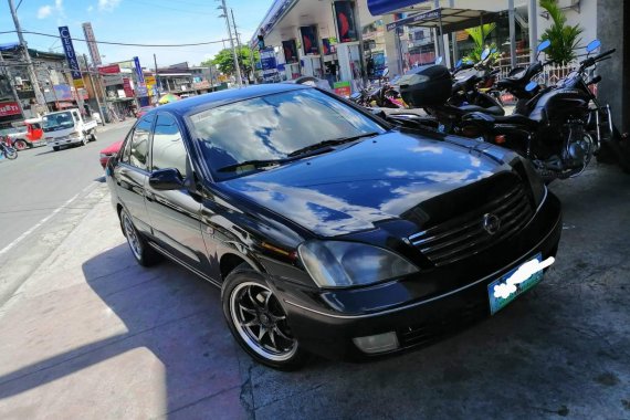 Selling 2nd Hand Nissan Sentra 2005 Black Automatic 