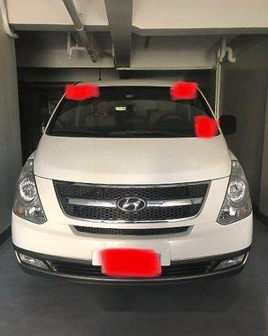 White Hyundai Grand Starex 2012 for sale in General Salipada K. Pendatun