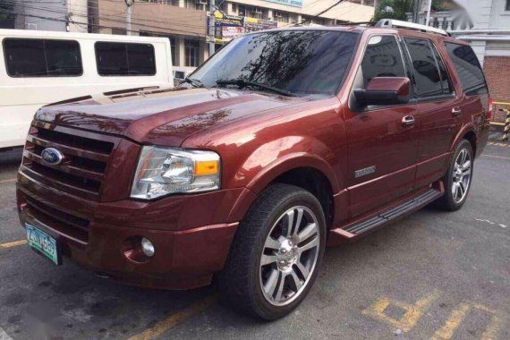 Ford Expedition 2007 Automatic Gasoline for sale in Quezon City